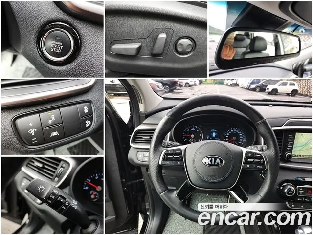 Kia The New Sorento 2019 Черный из Кореи, фото 2