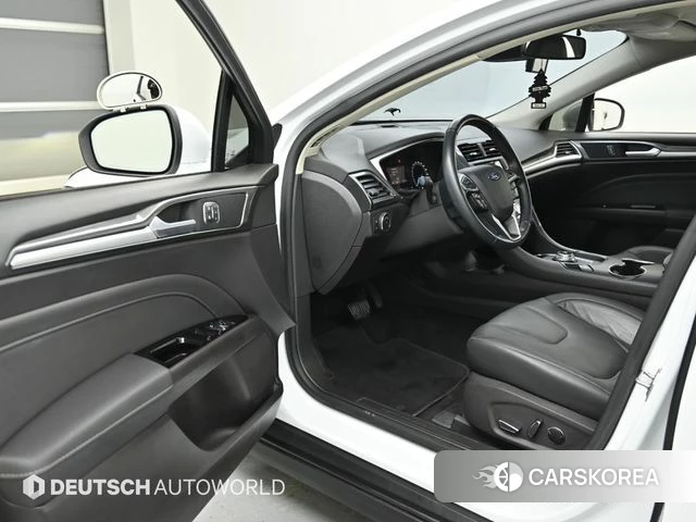 Ford Mondeo 4th Generation 2020 Белый из Кореи, фото 2