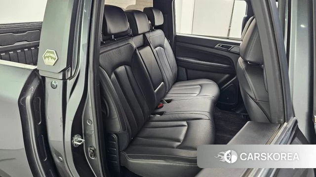 Ssangyong The New Rexton Sport 2024 Серый из Кореи, фото 2