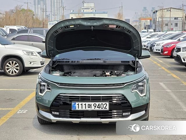Kia Di Ol Nu Niro 2022 Светло-зеленый из Кореи, фото 2