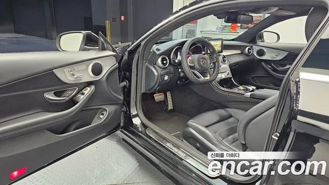 Mercedes-Benz C-Class W205 id 2709137 из Кореи 2