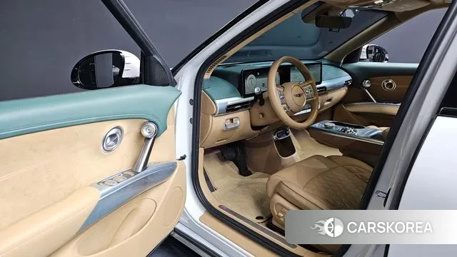 Genesis GV60 2023 Белый из Кореи, фото 2