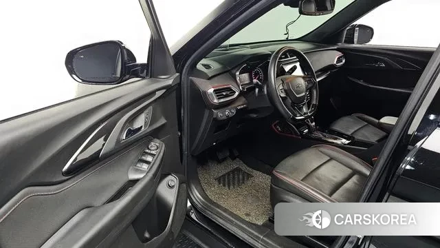 Chevrolet (GM Daewoo) Trailblazer 2021 Черный из Кореи, фото 2