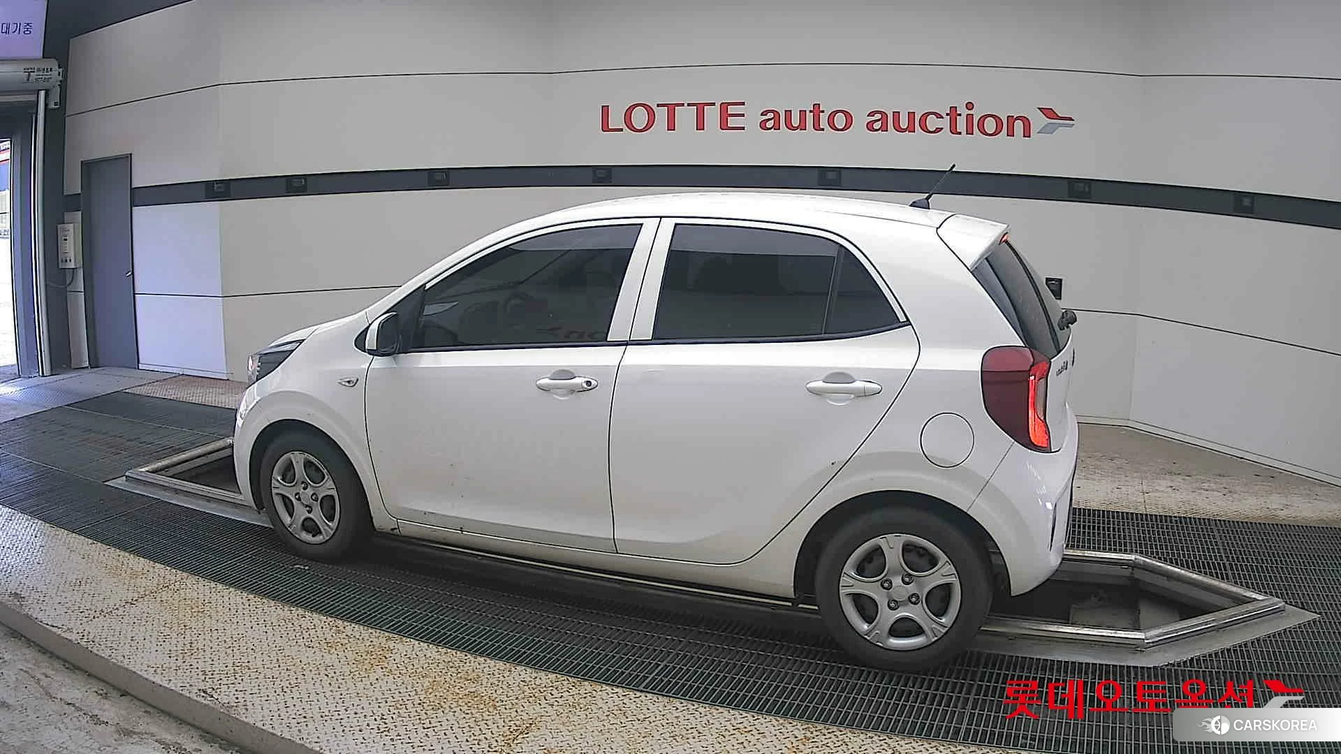 Kia Morning 2019 Белый из Кореи, фото 2