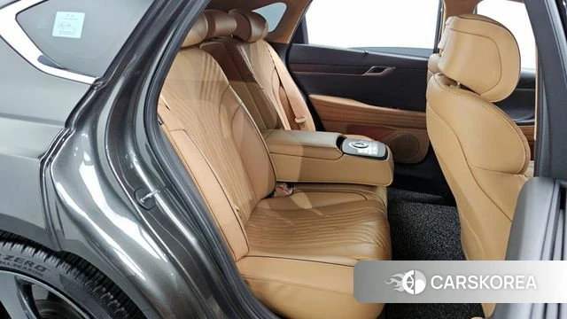 Genesis G80 (RG3) 2021 Серый из Кореи, фото 2