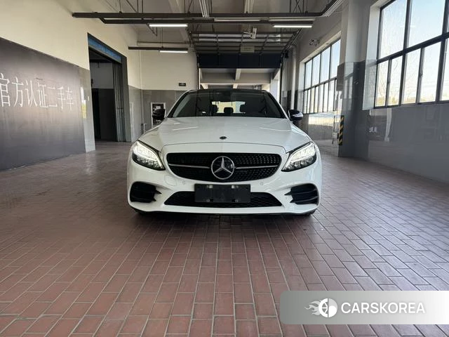 Mercedes-Benz Class C 2021 Белый из Китая, фото 2