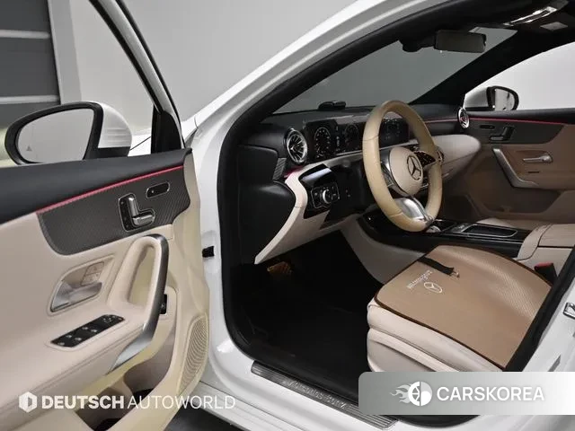 Mercedes-Benz A-Class W177 2024 Белый из Кореи, фото 2