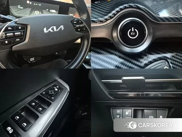 Kia EV6 2022 Белый из Кореи, фото 2