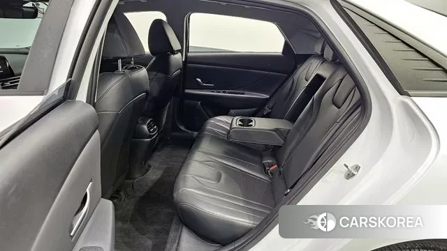 Hyundai Avante (CN7) 2022 Белый из Кореи, фото 2