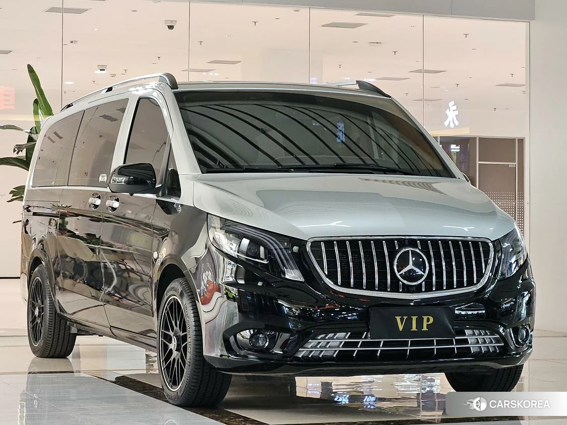 Mercedes-Benz Vito 2021 Черный из Китая, фото 2