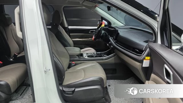 Kia The New Carnival 4th Generation 2024 Белый из Кореи, фото 2