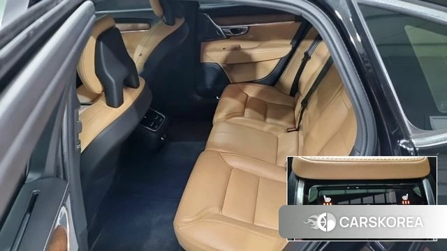 Volvo S90 2018 Черный из Кореи, фото 2