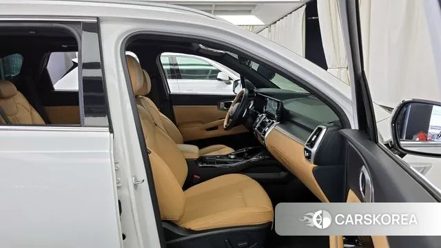 Kia Sorento 4th Generation 2023 Белый из Кореи, фото 2