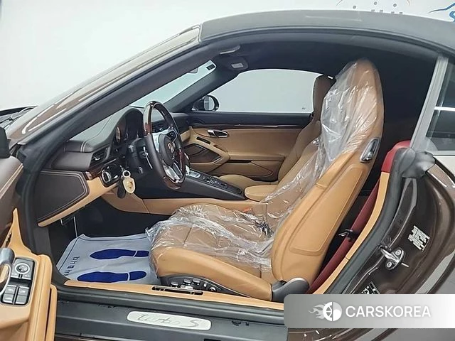 Porsche 911 2018 Коричневый из Кореи, фото 2