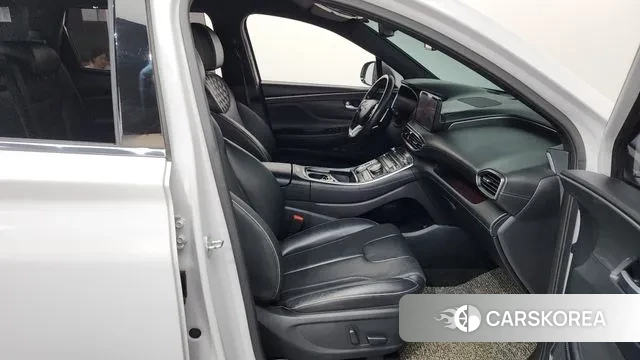 Hyundai The New Santa Fe 2021 Белый из Кореи, фото 2