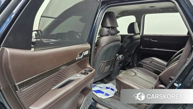 Hyundai The New Palisade 2023 Синий из Кореи, фото 2