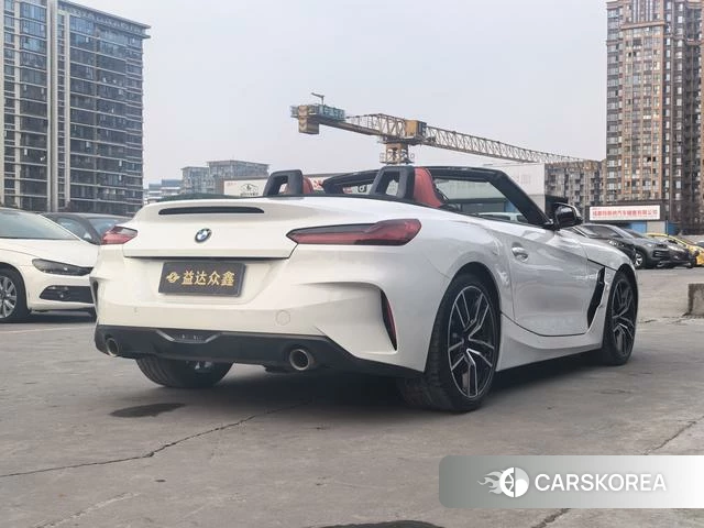 BMW Z4 2020 Белый из Китая, фото 2