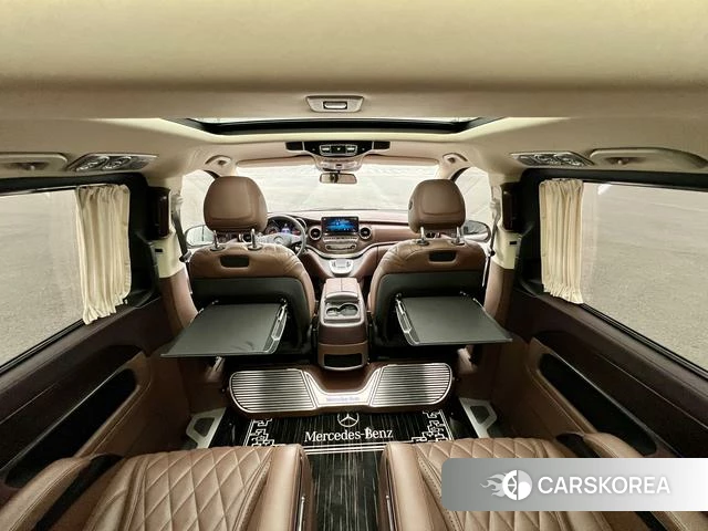Mercedes-Benz V-class 2021 Черный из Китая, фото 2