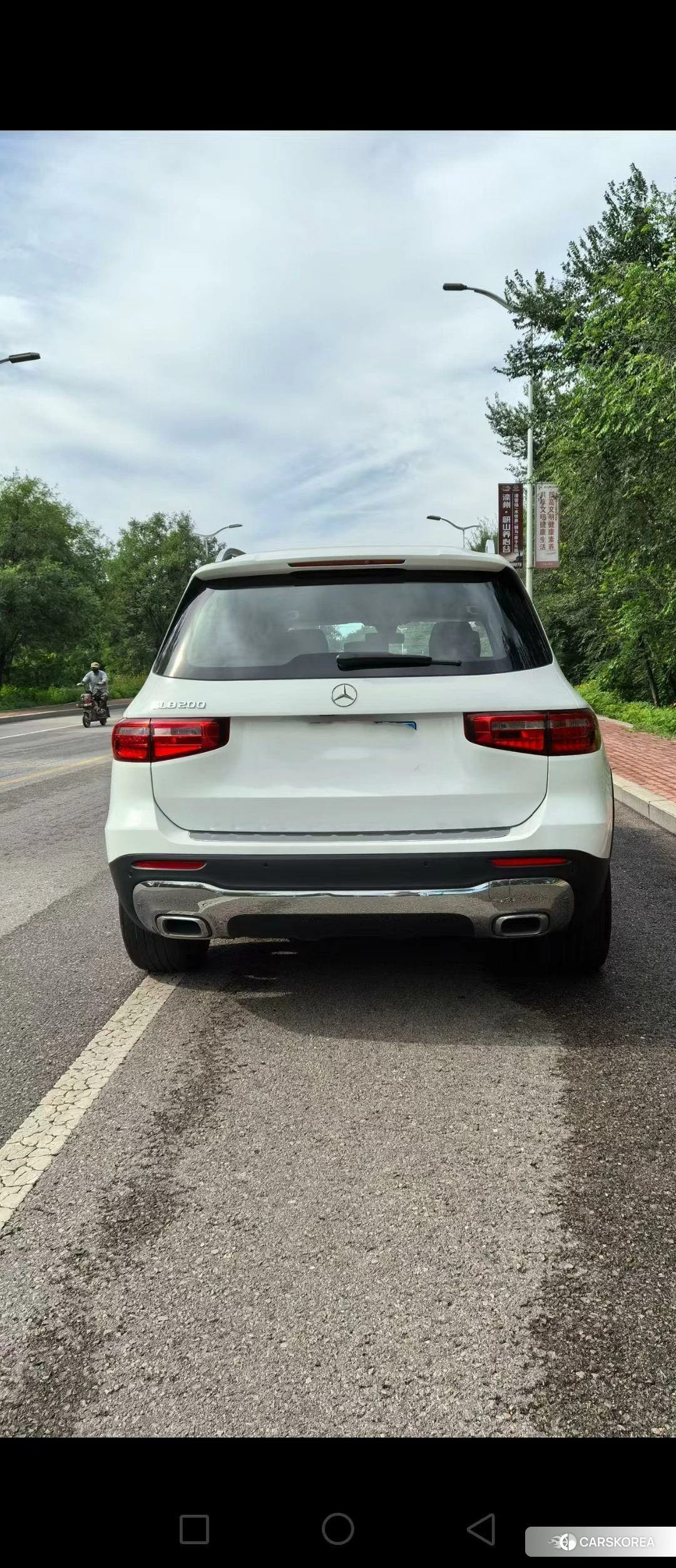 Mercedes-Benz GLB 2020 Белый из Китая, фото 2