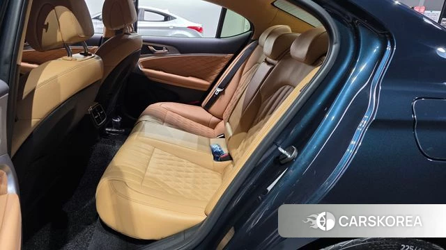 Genesis The New G70 2021 Синий из Кореи, фото 2