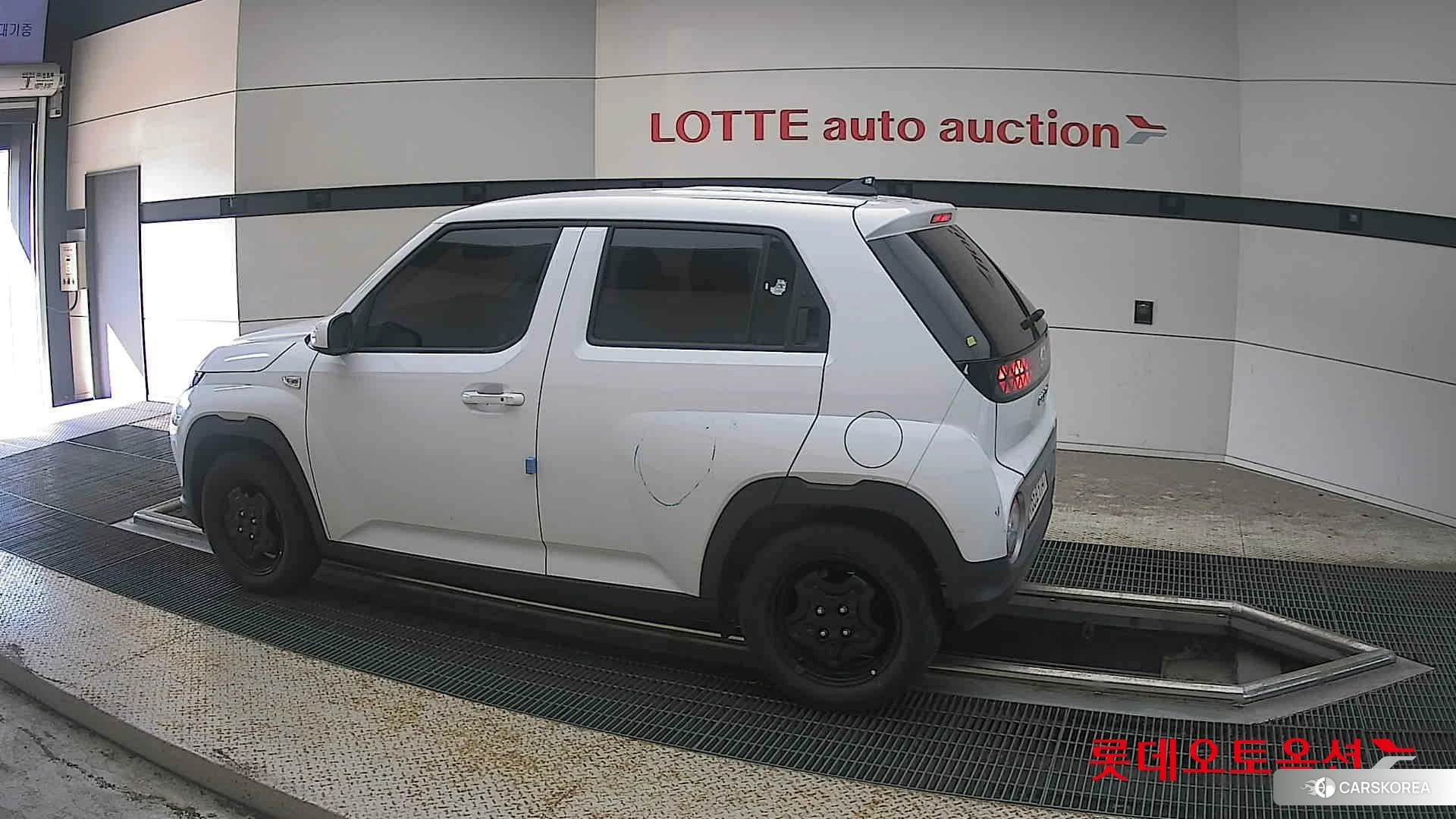 Hyundai Casper 2022 Atlas White из Кореи, фото 2