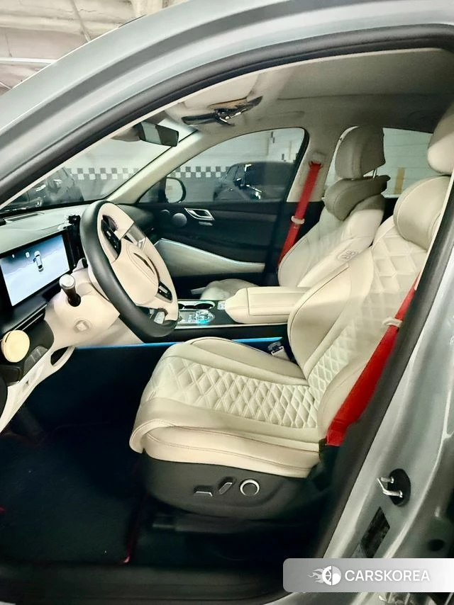 Genesis GV80 Coupe 2024 Небесно-голубой из Кореи, фото 2