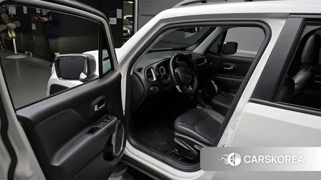 Jeep Renegade 2021 Белый из Кореи, фото 2