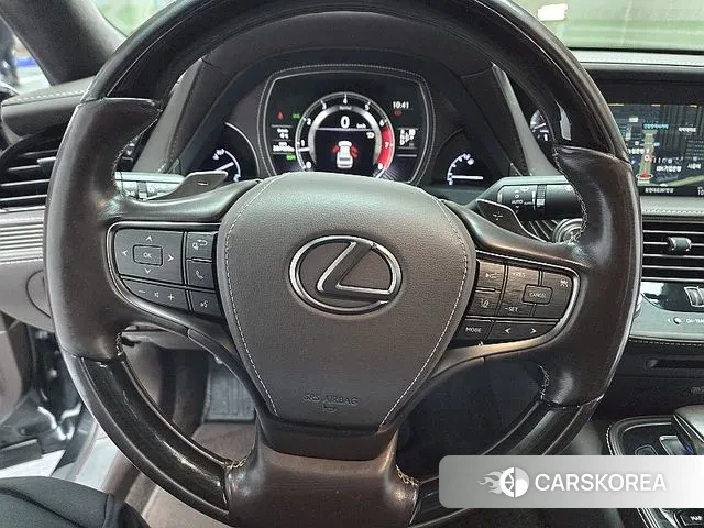 Lexus LS500 5th generation 2018 Черный из Кореи, фото 2