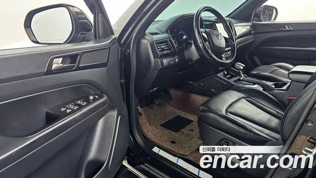 Ssangyong Rexton Sports Cannes 2019 Черный из Кореи, фото 2