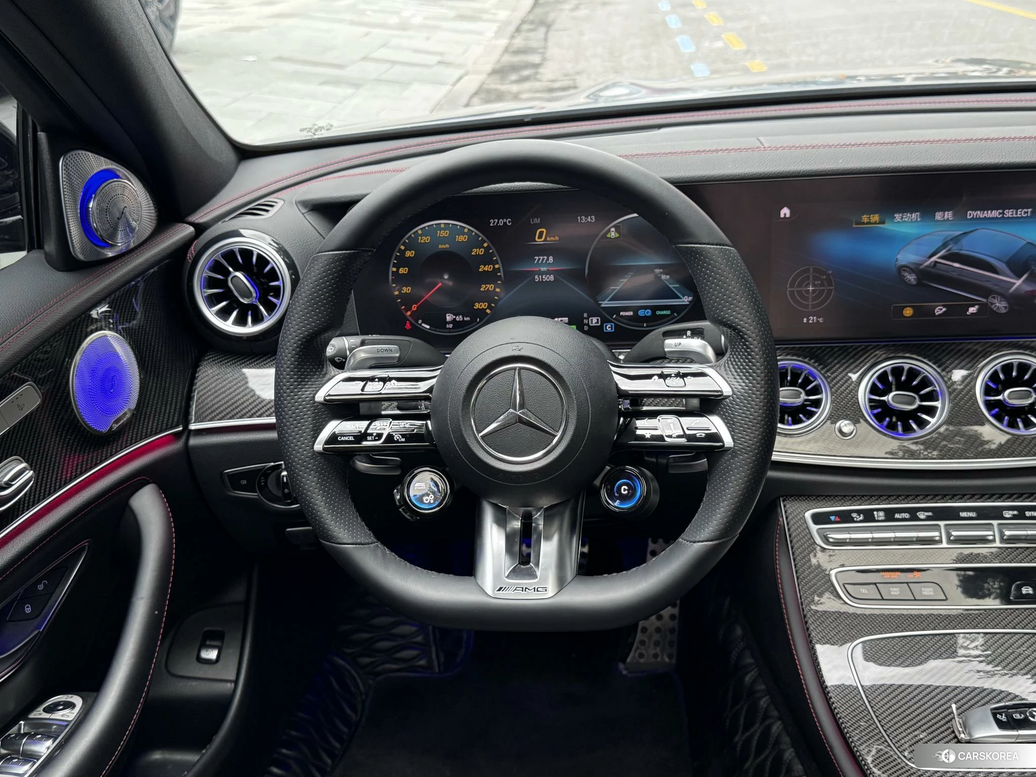 Mercedes-Benz E-class AMG 2021 Темно-серый из Китая, фото 2
