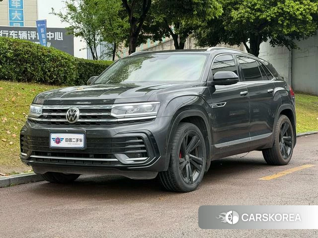 Volkswagen Tourang 2023 Темно-серый из Китая, фото 2