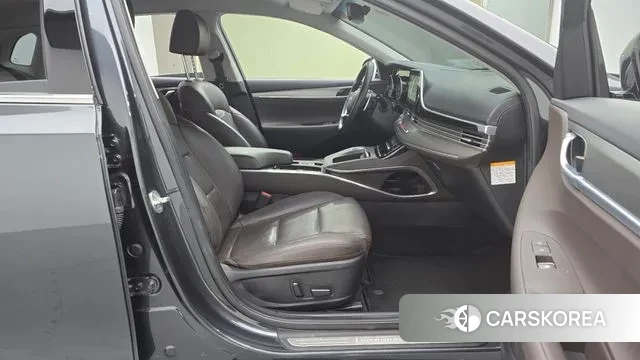 Hyundai The New Grandeur IG Hybrid 2021 Серый из Кореи, фото 2