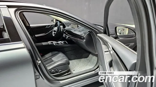 Genesis G80 (RG3) 2020 Серый из Кореи, фото 2