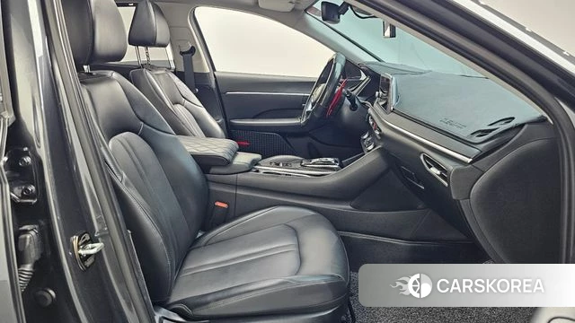 Hyundai Sonata (DN8) 2019 Серый из Кореи, фото 2