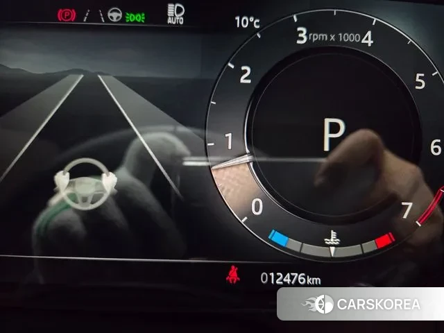 Land Rover Range Rover Sport 3rd Generation 2023 Серебристо-серый из Кореи, фото 2