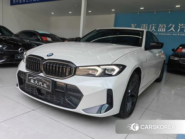 BMW 3 series 2025 Белый из Китая, фото 2