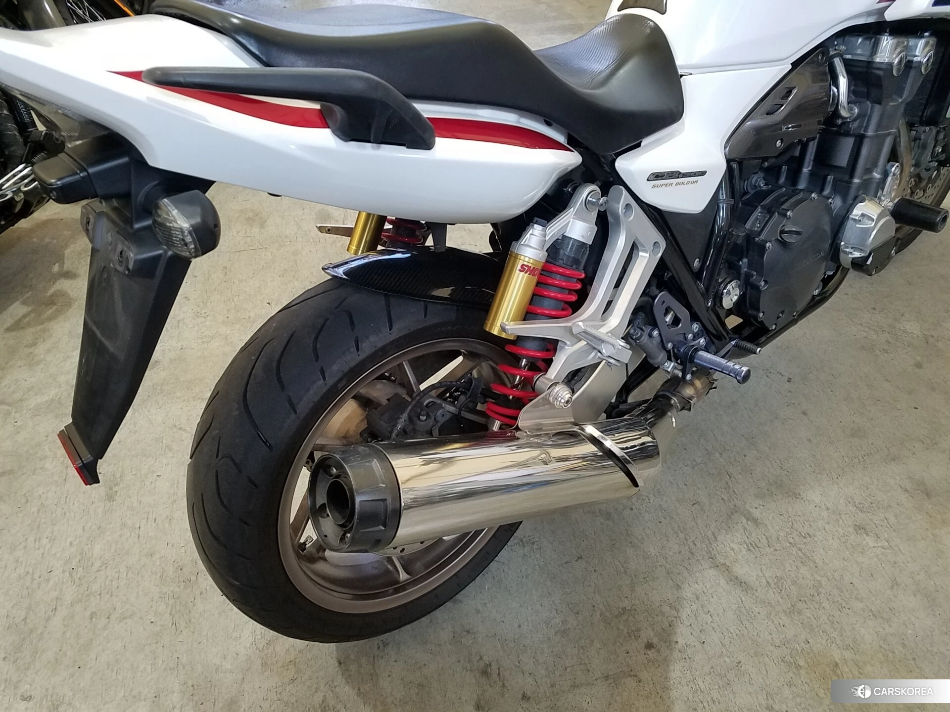 Проданный Honda CB1300SF BOLDOR ABS id 3950317 из Японии, фото 4