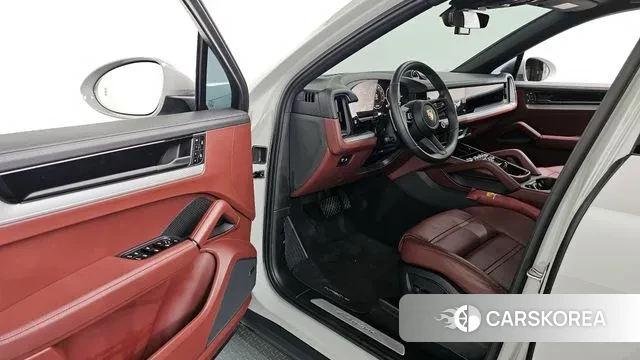 Porsche Cayenne (PO536) 2023 Серый из Кореи, фото 2