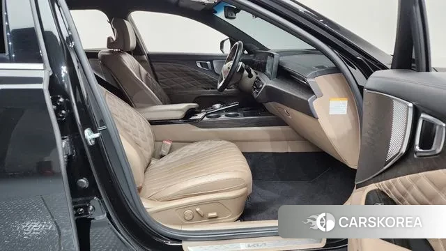 Kia K8 Hybrid 2023 Черный из Кореи, фото 2