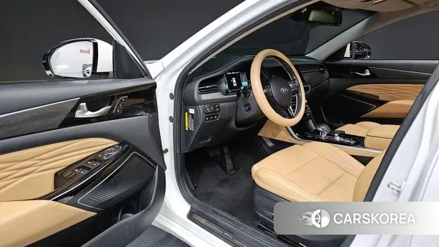 Kia K7 Premier 2020 Белый из Кореи, фото 2