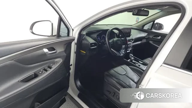 Hyundai Santa Fe TM 2019 Белый из Кореи, фото 2