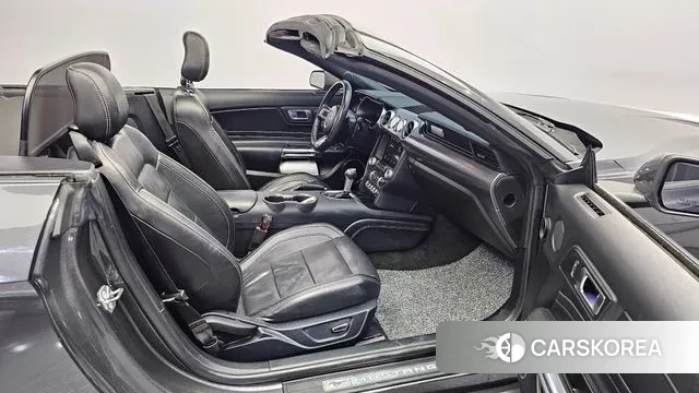 Ford Mustang 2018 Серый из Кореи, фото 2