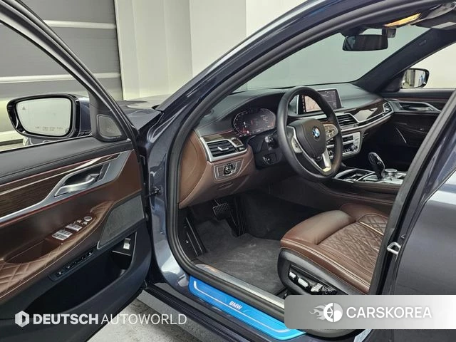 BMW 7 Series (G11) 2020 Серый из Кореи, фото 2
