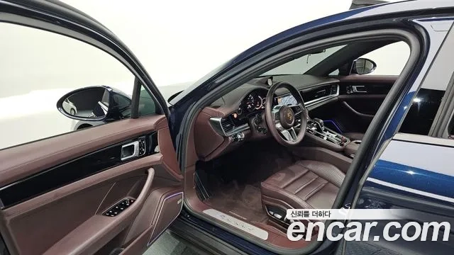 Porsche Panamera (971) 2020 Синий из Кореи, фото 2