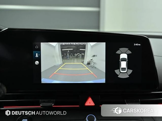 Hyundai Avante (CN7) 2022 Небесно-голубой из Кореи, фото 2