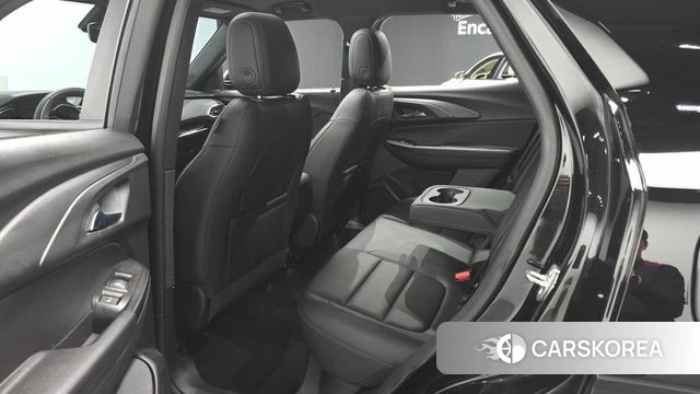 Chevrolet (GM Daewoo) Trailblazer 2021 Черный из Кореи, фото 2