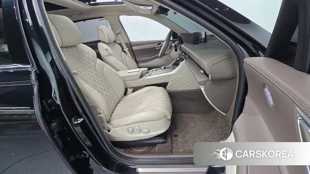 Genesis GV80 2023 Черный из Кореи, фото 2