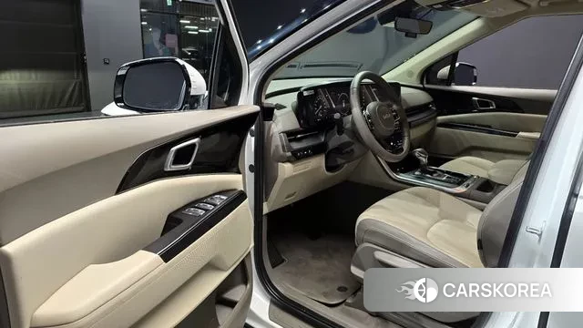 Kia Carnival 4th generation 2022 Белый из Кореи, фото 2