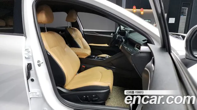 Kia K5 3rd generation 2020 Белый из Кореи, фото 2