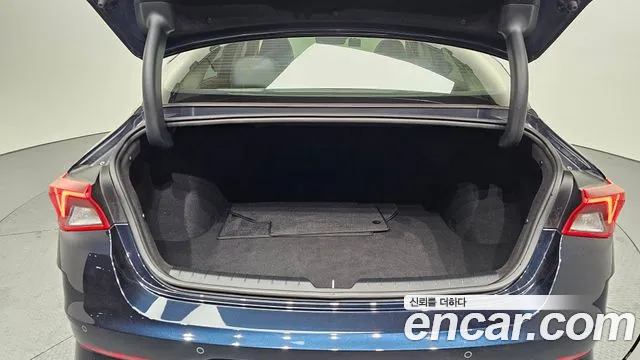 Kia K5 Hybrid 3rd Generation 2021 Синий из Кореи, фото 2